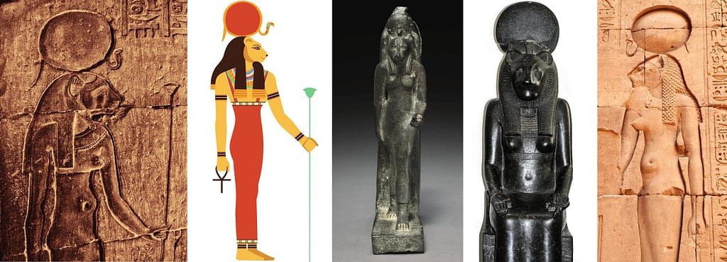God of War Laufey - Sekhmet