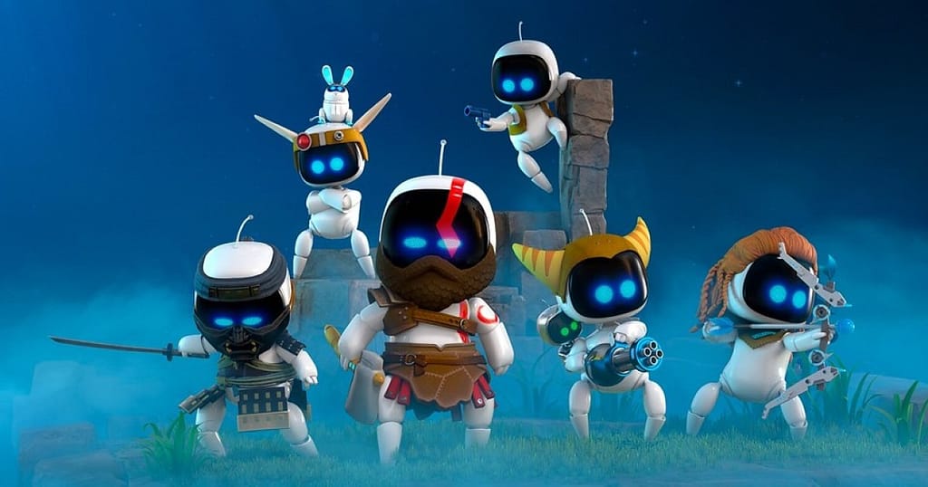 God of War Ghost of Tshushima Horizon Ratchet Astro Bot