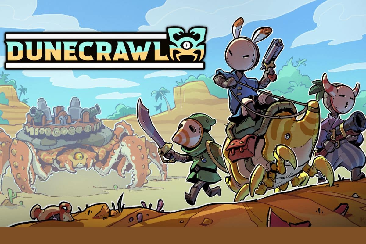 DuneCrawl naslovna