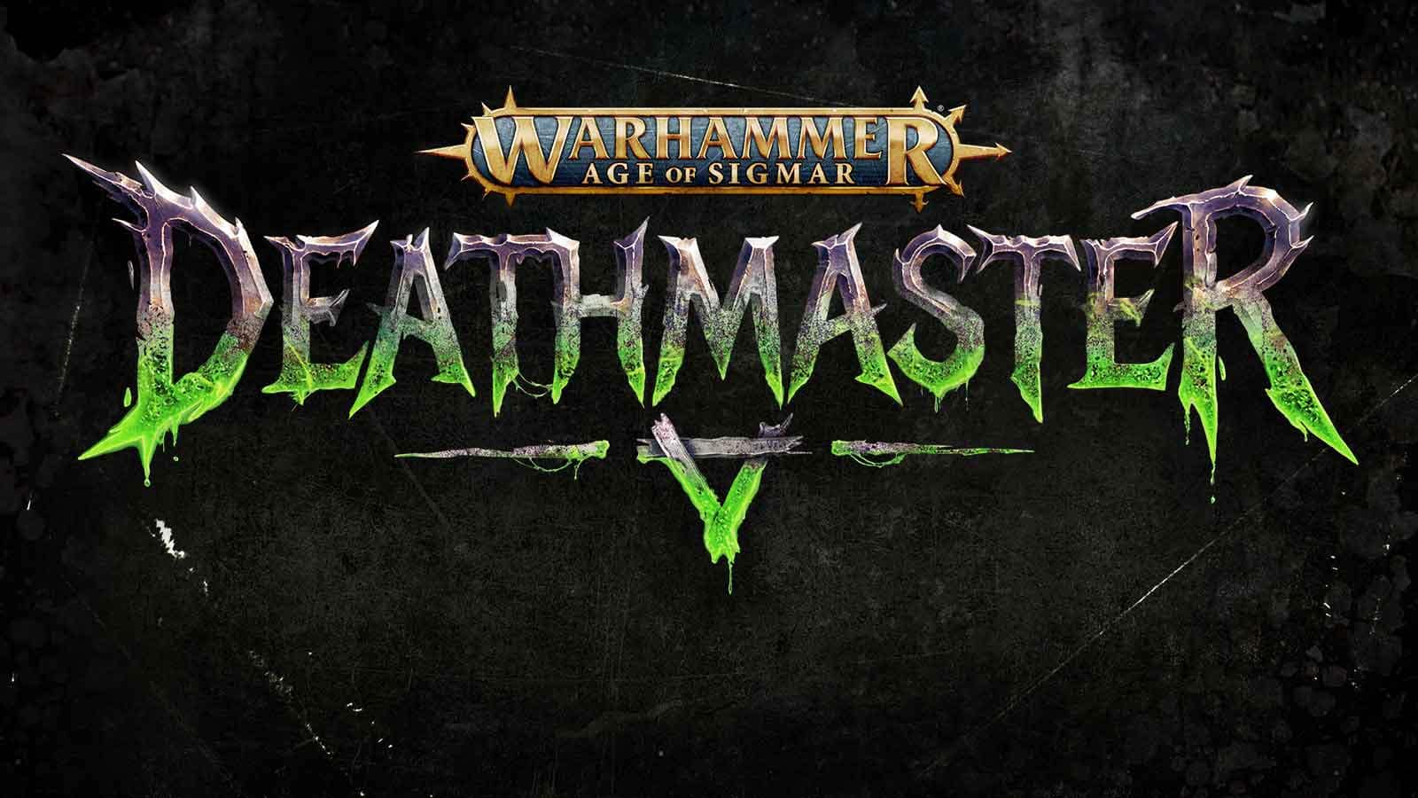 Warhammer Age of Sigmar Deathmaster najavljen