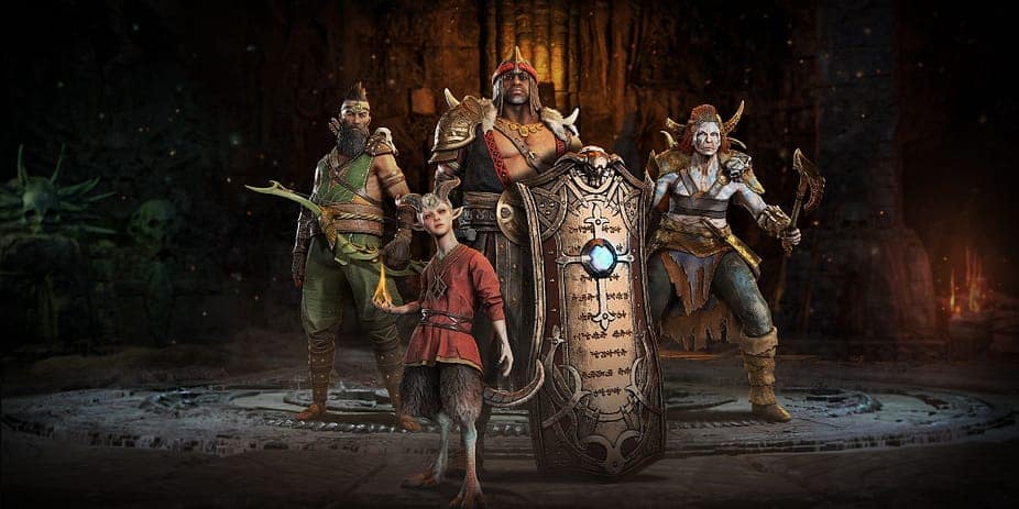 Diablo IV Vessel of Hatred merceneries