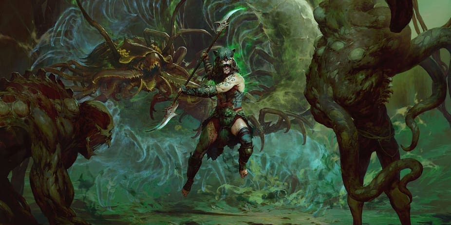 Diablo IV Vessel of Hatred new class Spirit Born