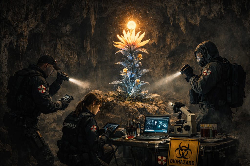 Progenitor poreklo - otkriće Stairway to the Sun biljke u Africi