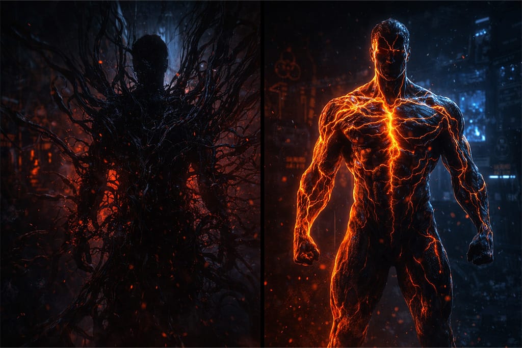 Resident Evil timeline RE5 Uroboros kako funkcioniše virus selekcija domaćina i mutacije u svetu posle Umbrella korporacije