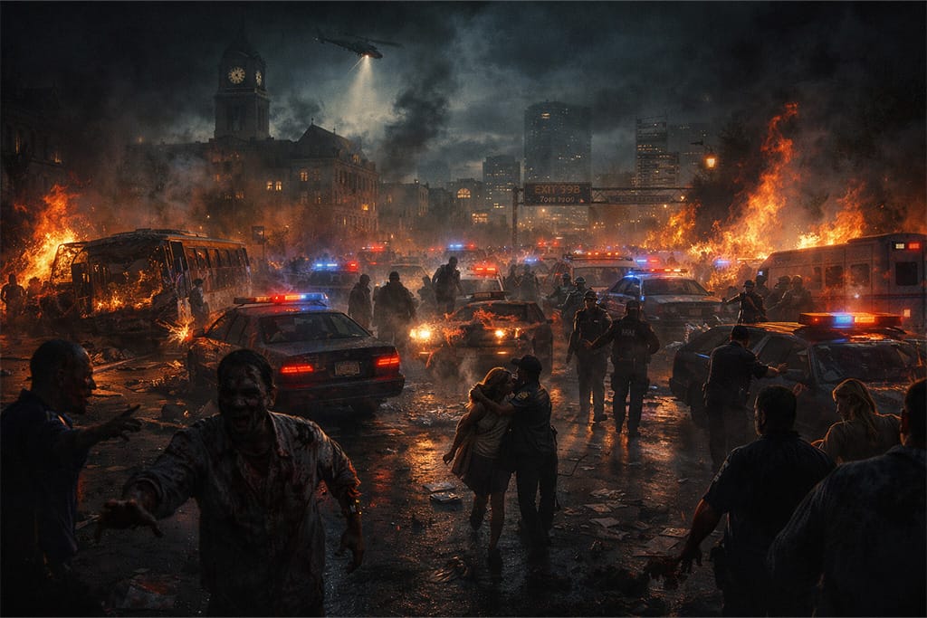 Raccoon City u haosu dok se T-virus infekcija širi gradom – Resident Evil epidemija