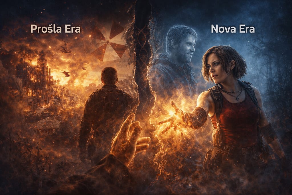 Resident Evil timeline – analiza šta resident evil rose epilog znači za serijal kroz prelaz stare i nove ere i razvoj lika Rose u Resident Evil timeline-u