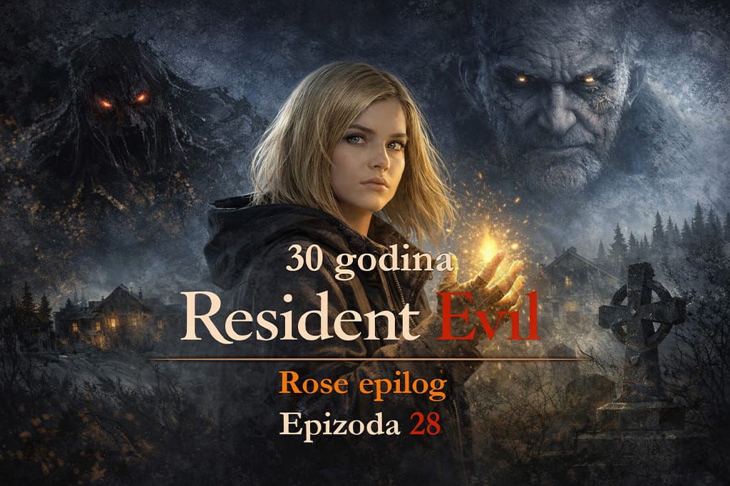 Resident Evil timeline – Resident Evil Timeline – Epizoda 29: Rose epilog prikazuje Rose Winters, Megamycete i završetak priče u resident evil timeline-u