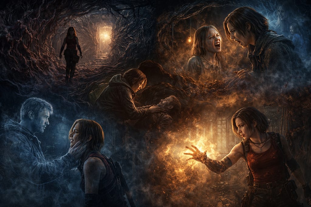 Resident Evil timeline - najvažniji momenti iz Rose epiloga kroz Megamycete, Eveline i Ethan Winters susrete u Resident Evil timeline završnici