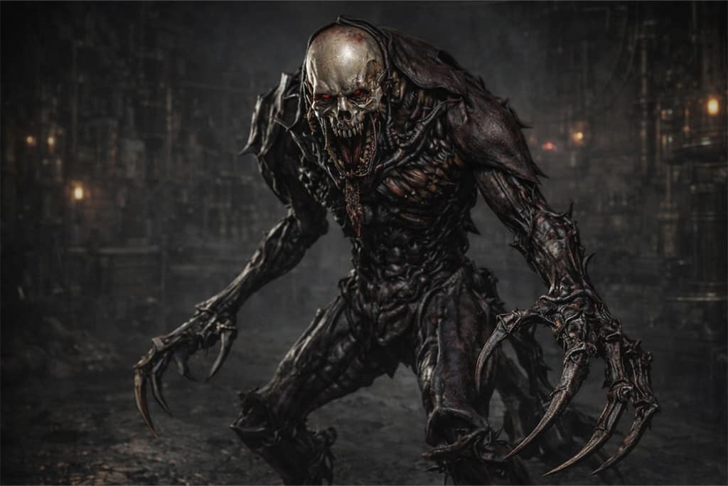 Resident Evil timeline RE4 i Las Plagas - Verdugo mutacija Las Plagas parazita i telohranitelj Ramona Salazara tokom događaja iz Resident Evil 4