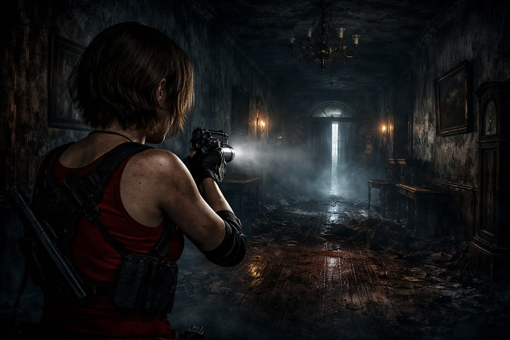 Resident Evil timeline – uloga Rose u širem Resident Evil timeline-u kroz mračnu survival horror scenu i borbu protiv bioterorizma u Resident Evil timeline-u
