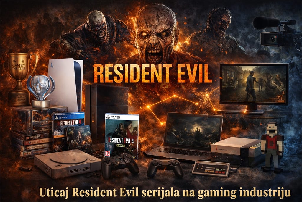 Resident evil timeline uticaj serijala na gaming industriju kroz evoluciju survival horror žanra i razvoj modernih igara
