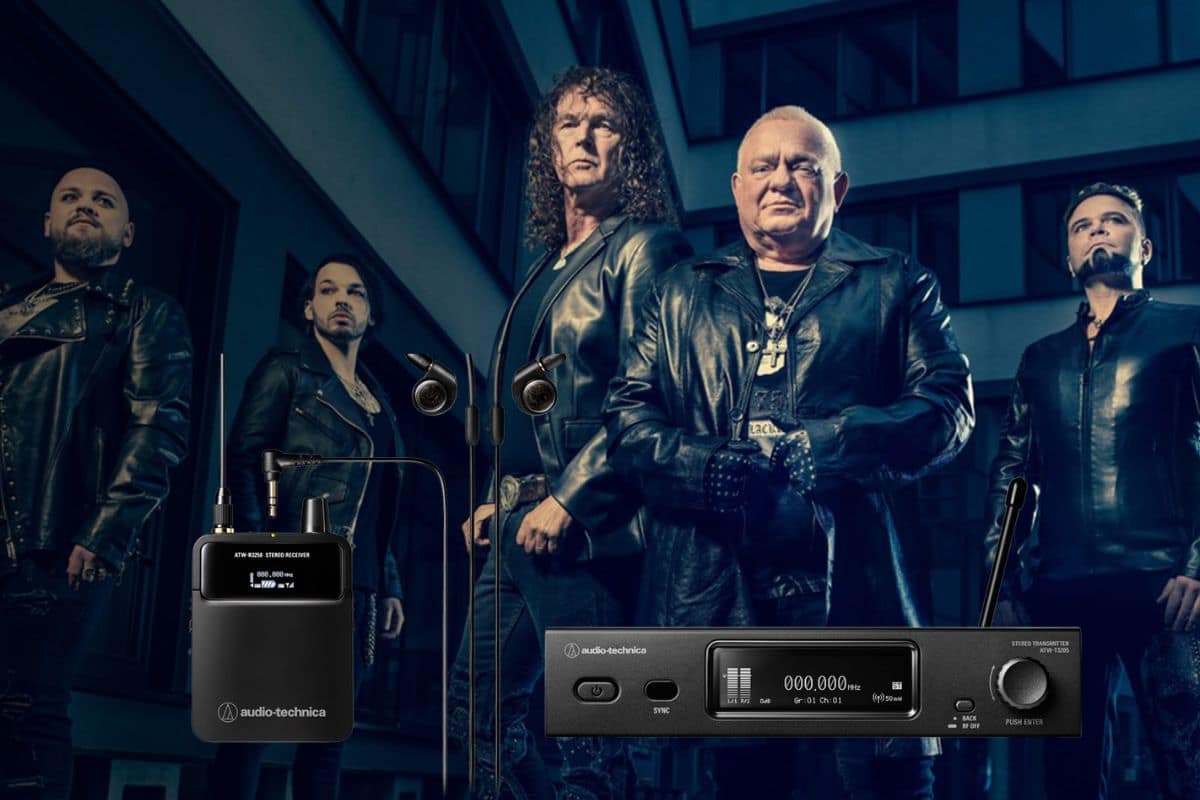 3000 Series Wireless In-Ear Monitor System