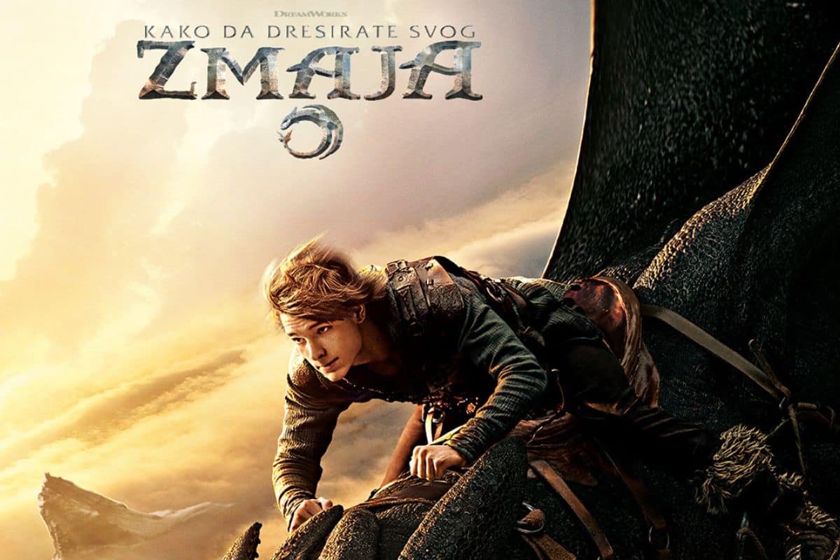 Kako da dresirate svog zmaja