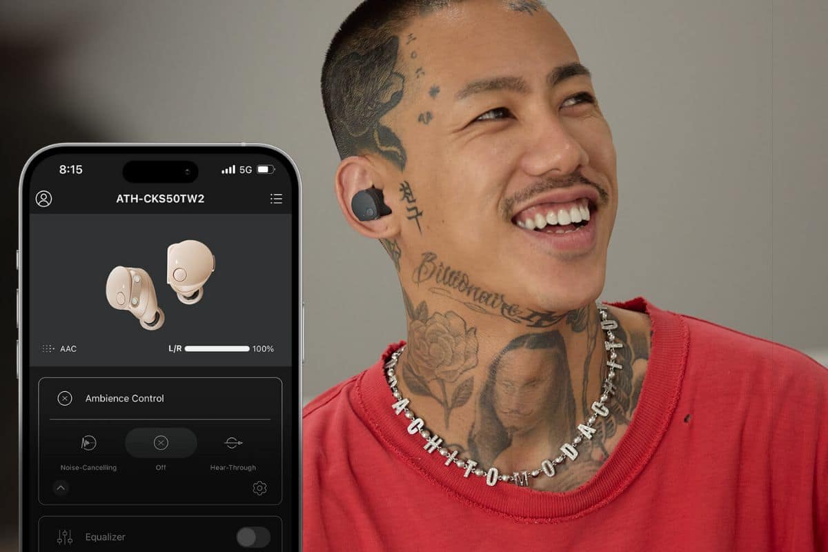 ATH-CKS50TW2 slušalice