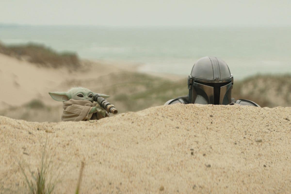 Mandalorac i Grogu
