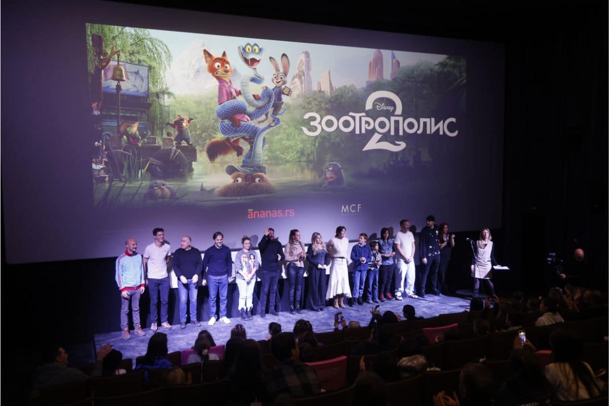 Premijera Zootropolis 2