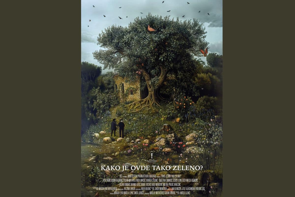 Poster kako je ovde tako zeleno recenzija