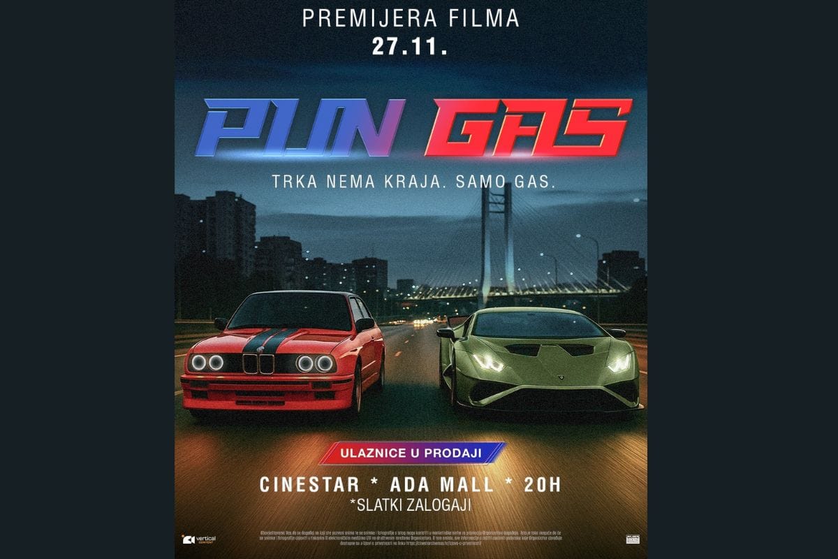 Pun gas premijera