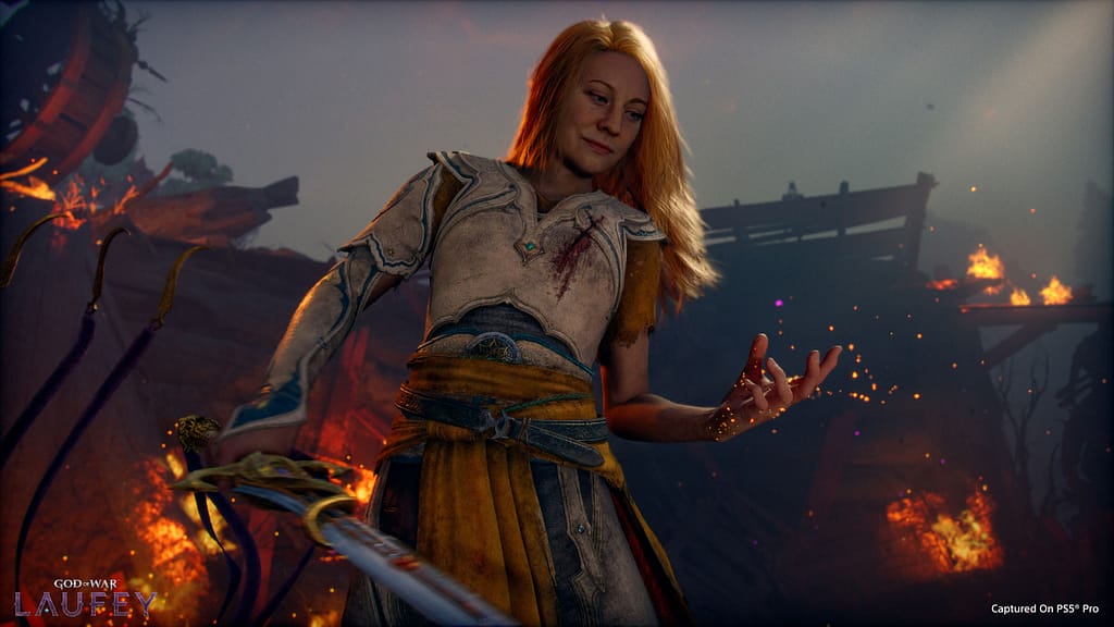 God of War Feye
