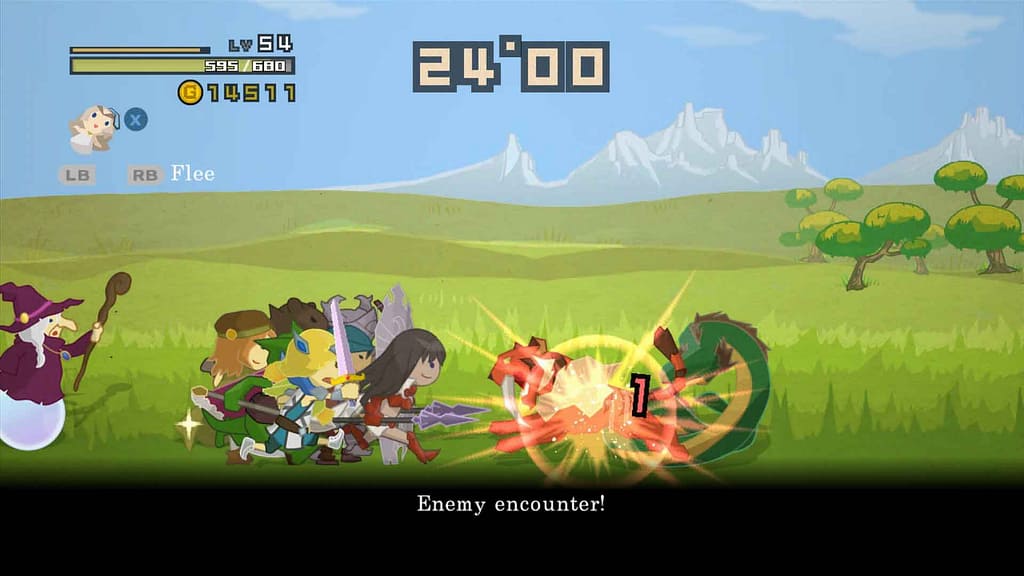 Half-Minute Hero psp