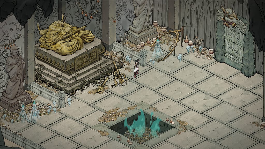 Realm of ink art