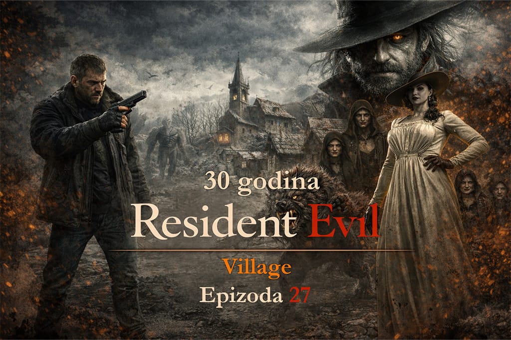 Resident Evil timeline – Resident Evil Timeline – Epizoda 28: Village RE8 prikazuje Ethan Winters, Lady Dimitrescu i mračnu atmosferu sela u resident evil timeline-u