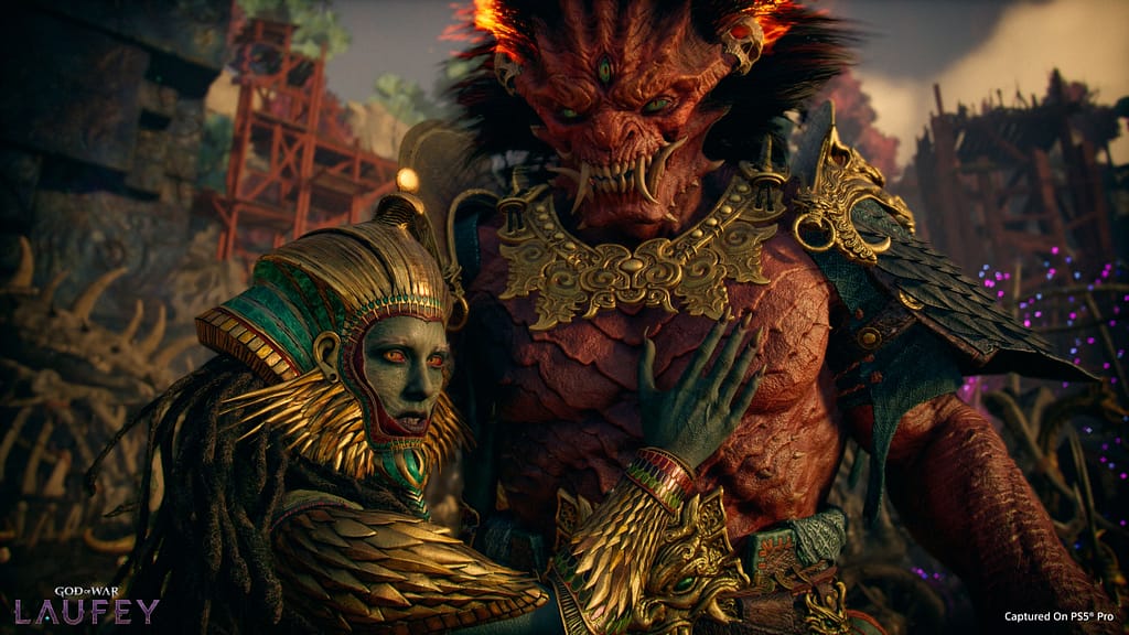 God of War Egypt god