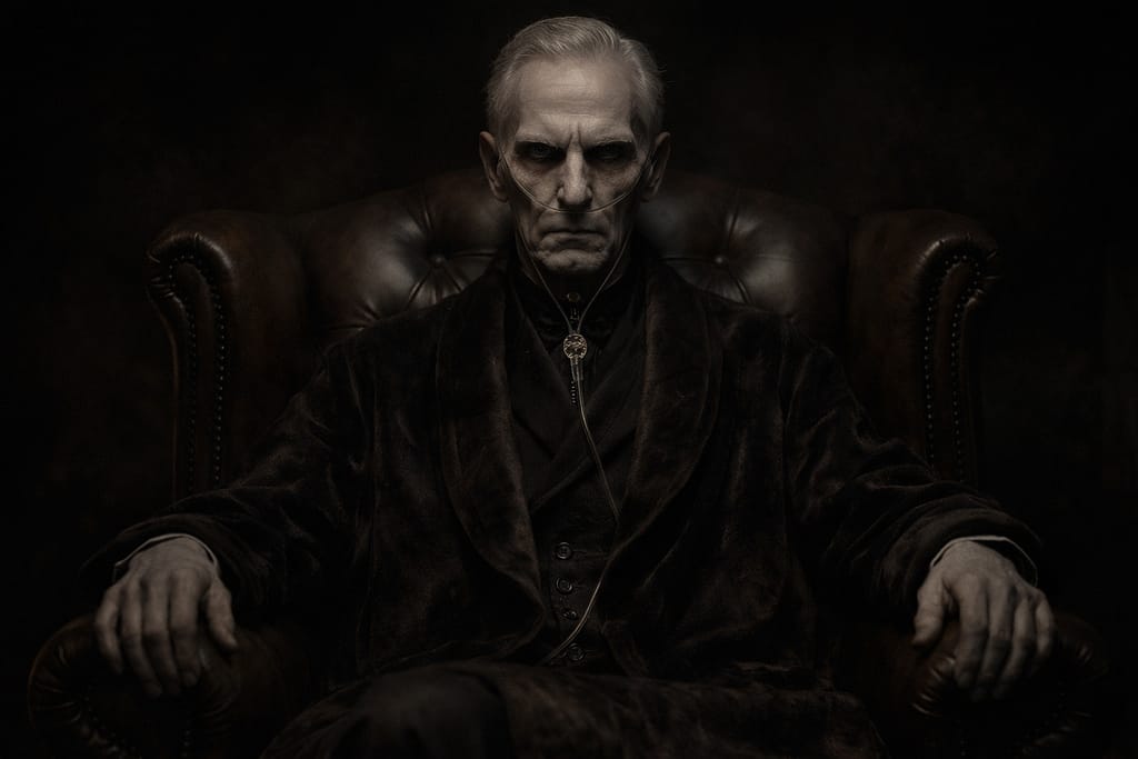 Osnivači Umbrelle u Resident Evil timeline - Oswell-Spencerpriči