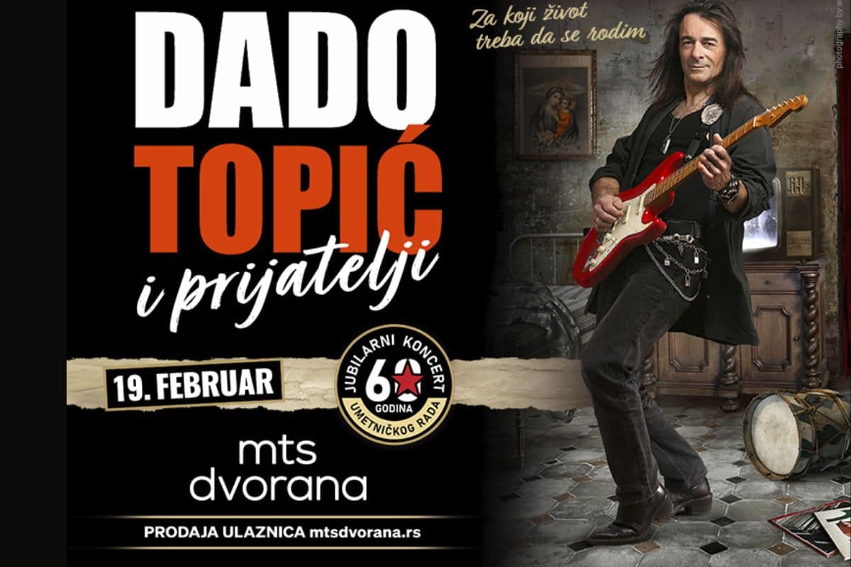 Dado Topić koncert