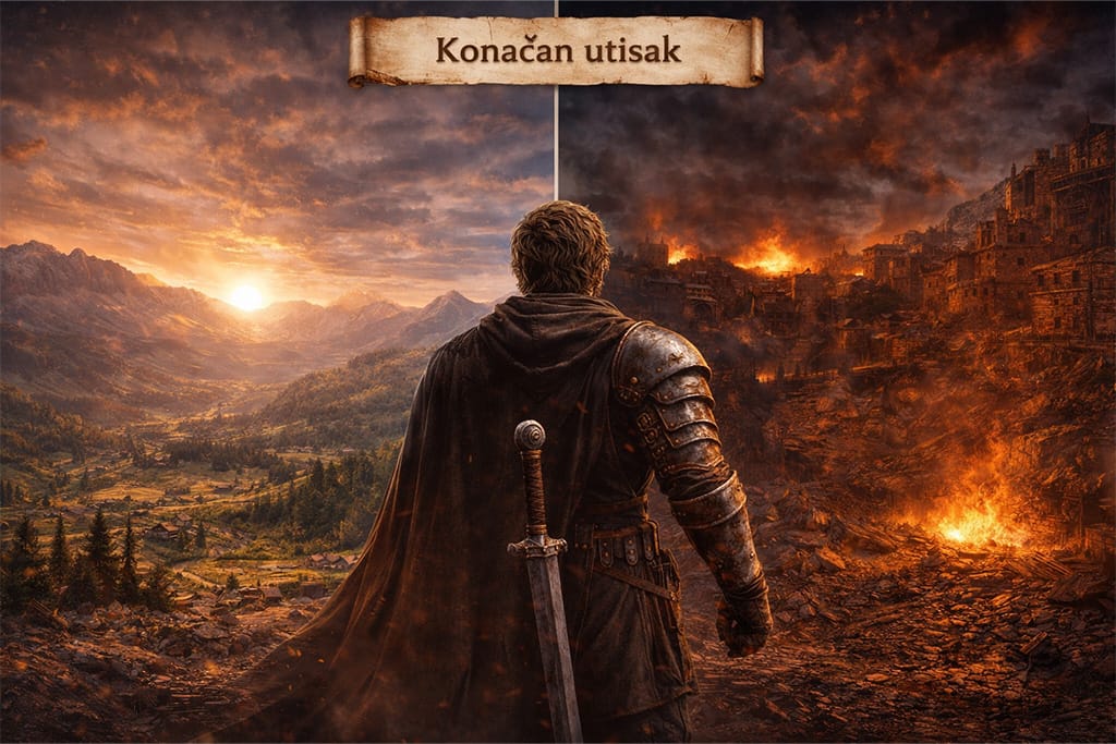 Crimson Desert nedostaci igre Crimson Desert prikaz problema sa performansama, repetitivnim misijama i nedovoljno ispoliranim gameplay sistemima