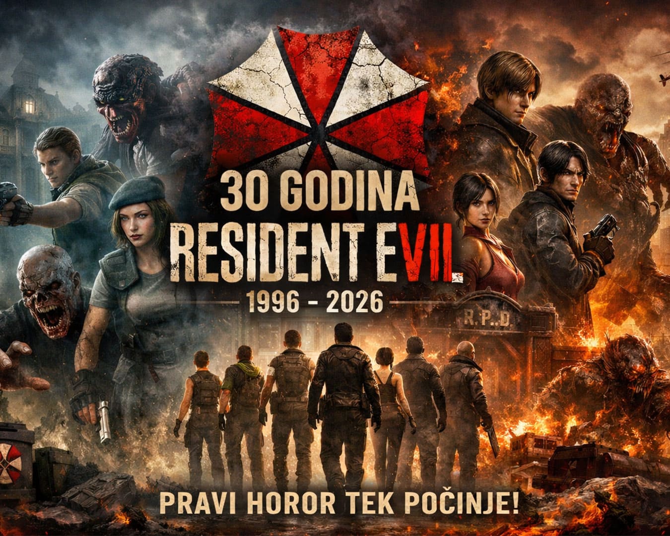 30 godina Resident Evil