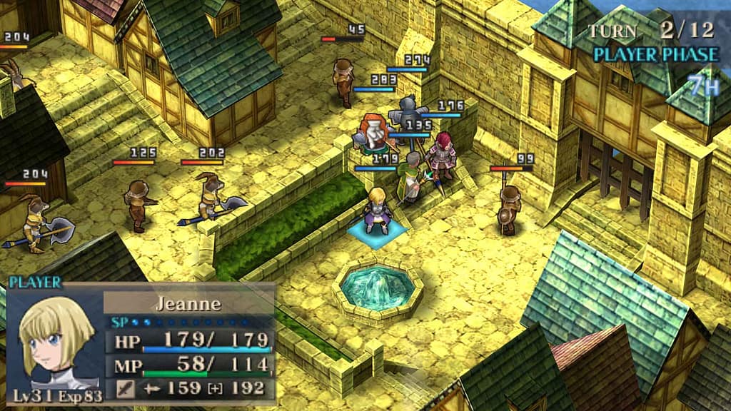 Jeanne d'Arc psp