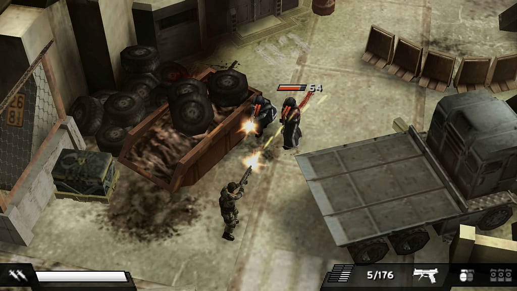 Killzone Liberation psp