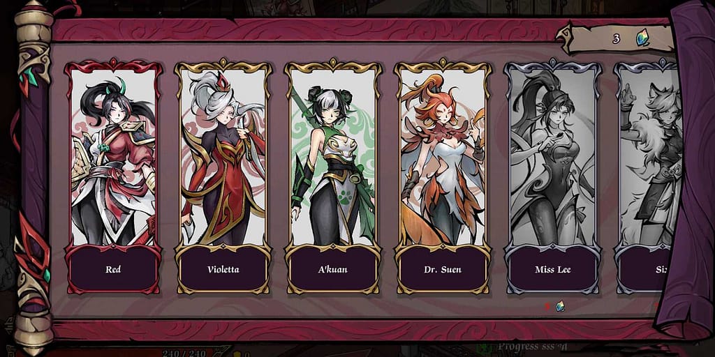 Realm of Ink forms