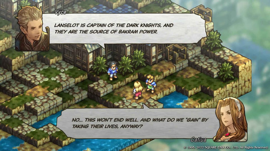 Tactics Ogre Let Us Cling Together psp